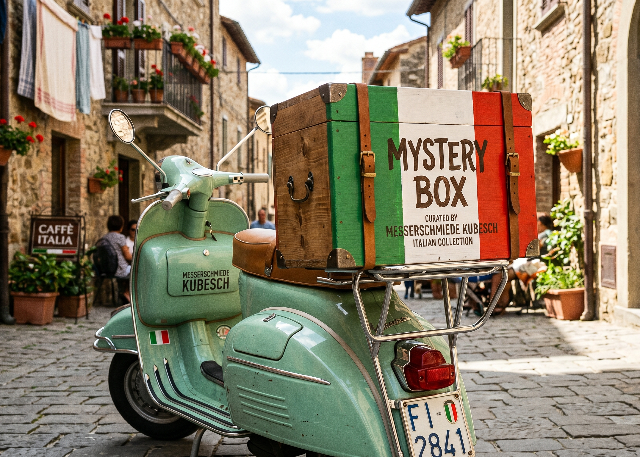 Die Italian Mystery Box – Meisterhafte Präzision aus Maniago