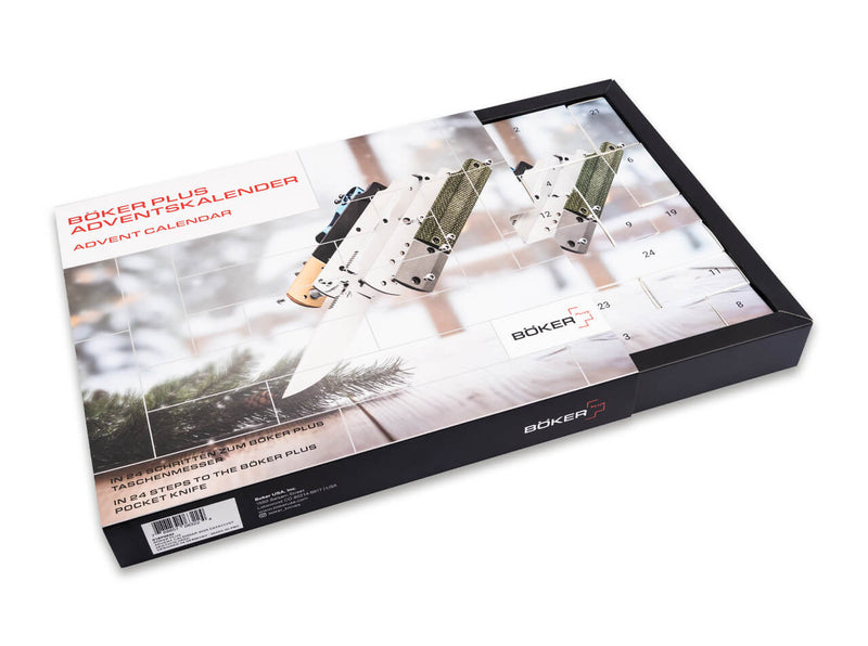 Böker Plus
Adventskalender Cataclyst 2025 - 5,-€ an den VDB