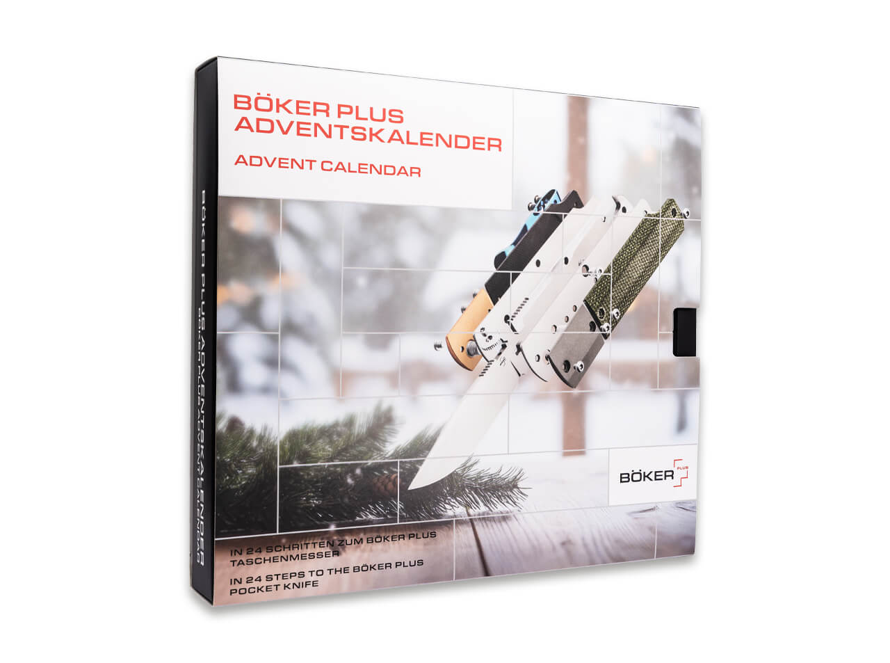 Böker Plus
Adventskalender Cataclyst 2025 - 5,-€ an den VDB