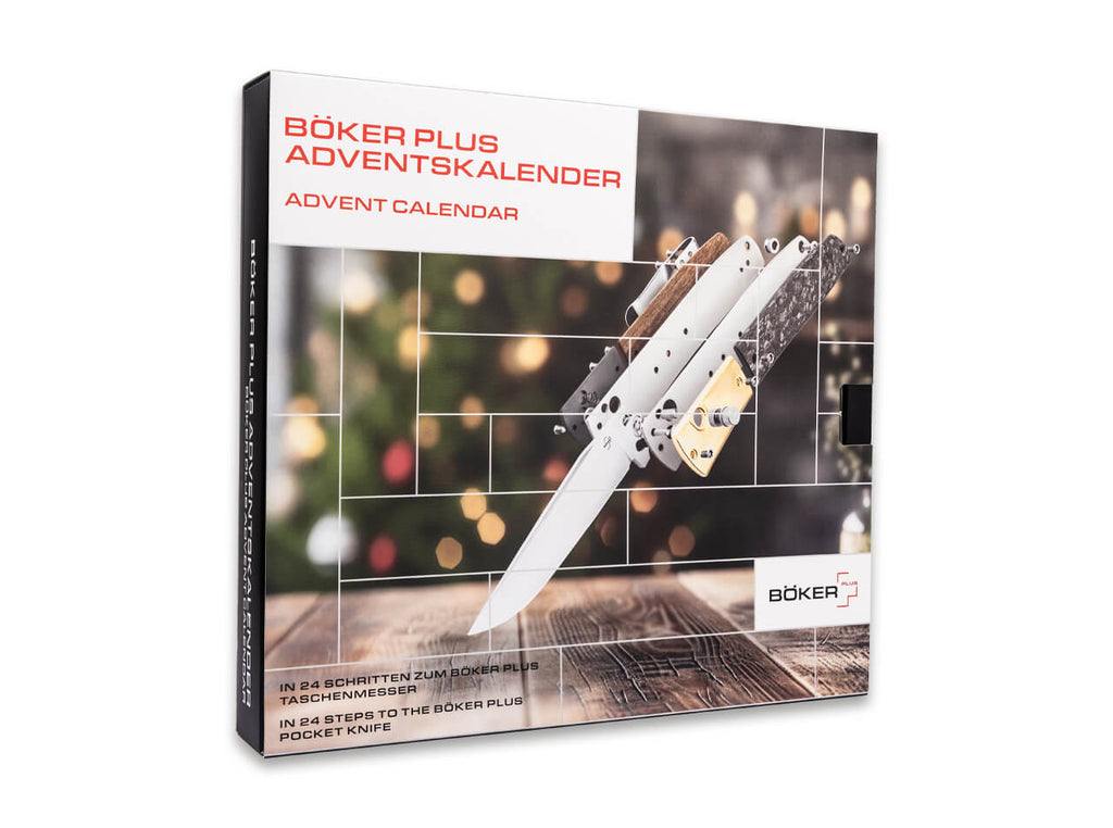 Böker Plus Adventskalender Urban Trapper 2025 - 5,-€ an den VDB