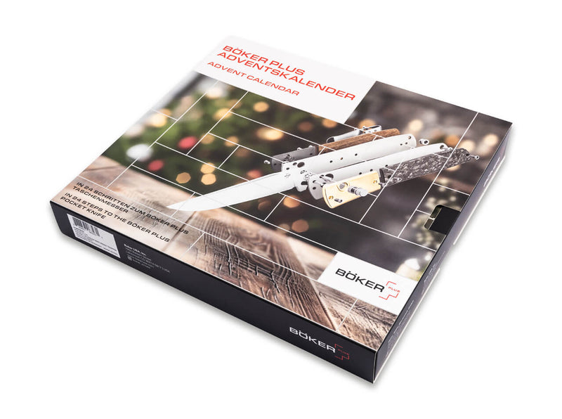 Böker Plus Adventskalender Urban Trapper 2025 - 5,-€ an den VDB