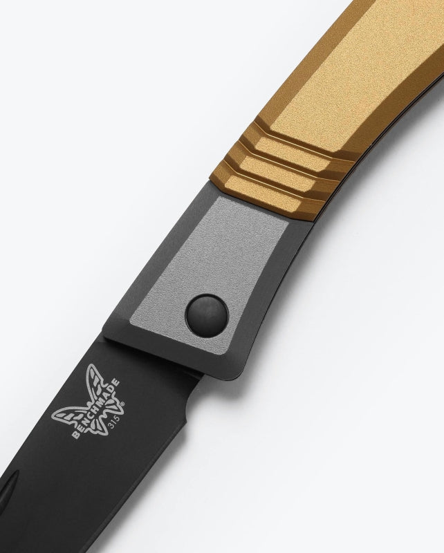 Benchmade 315BK-01 Successor – Burnt Brass