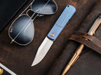 Böker Manufaktur Solingen BRLW Blue LTD Nr.: 1 of 99