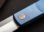 Böker Manufaktur Solingen BRLW Blue LTD Nr.: 1 of 99