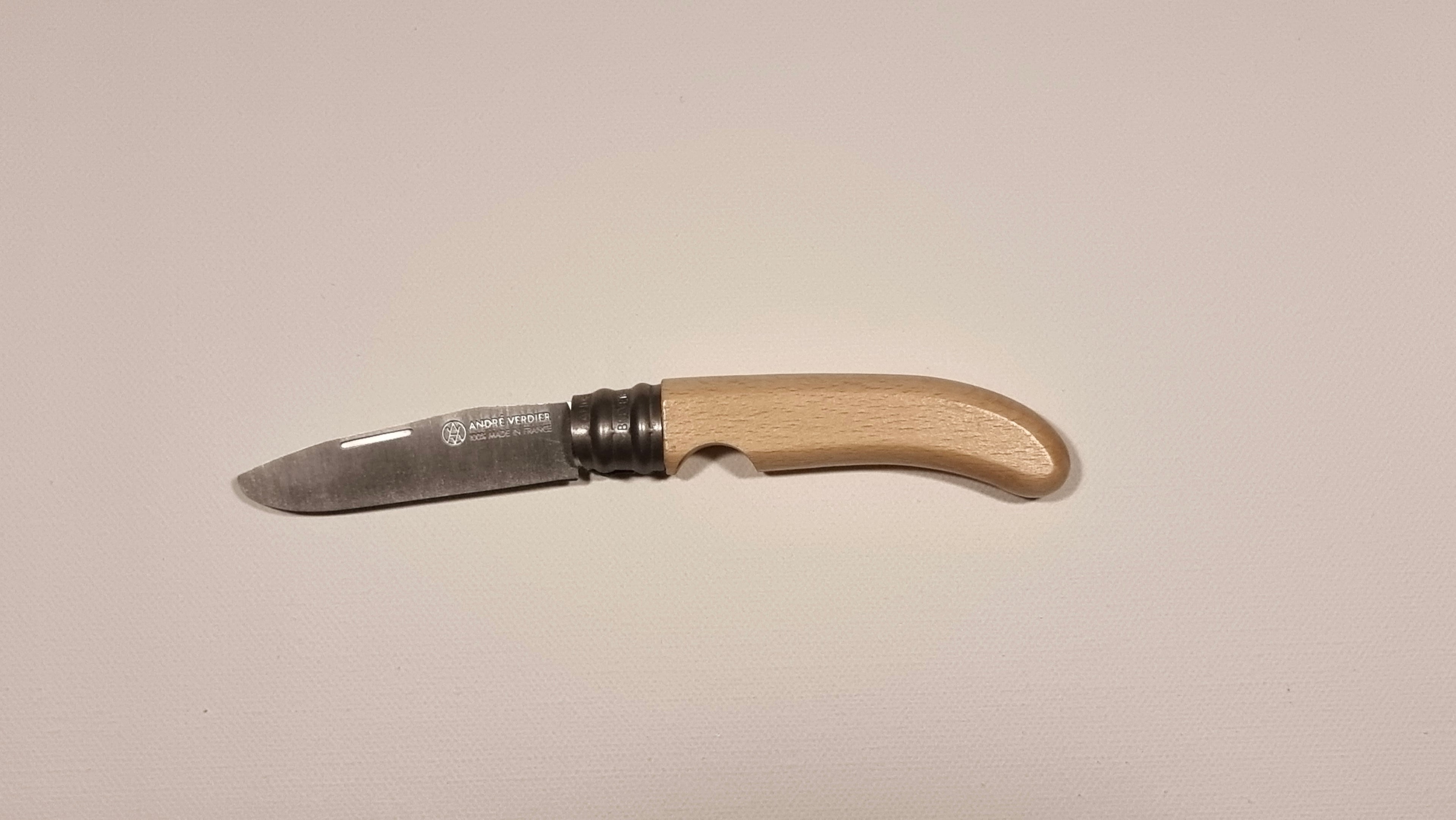 Verdier Kinderschnitzmesser Buche Natur