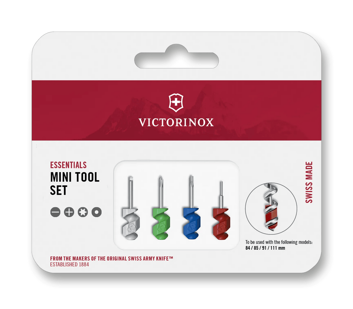 Mini Tools, 4 Stück