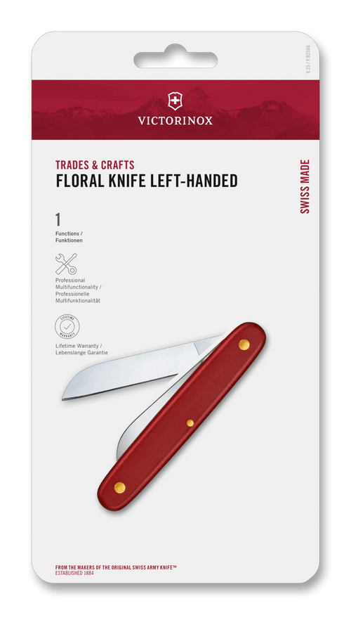 Blumenmesser für Linkshänder