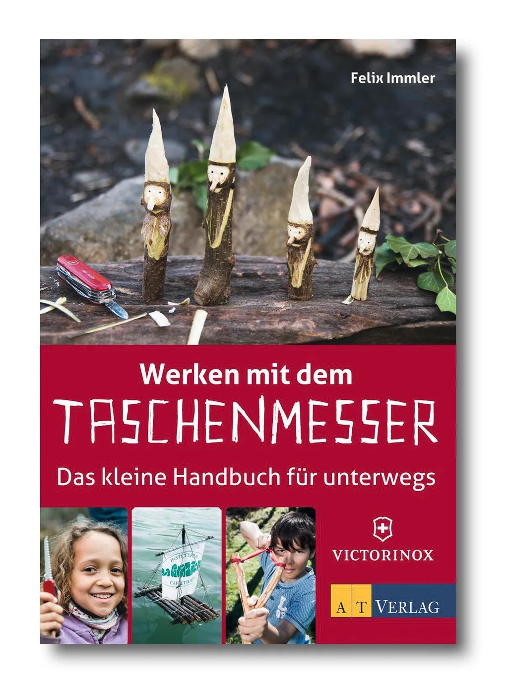 ''Werken mit dem Taschenmesser'' – Das kleine Handbuch für unterwegs