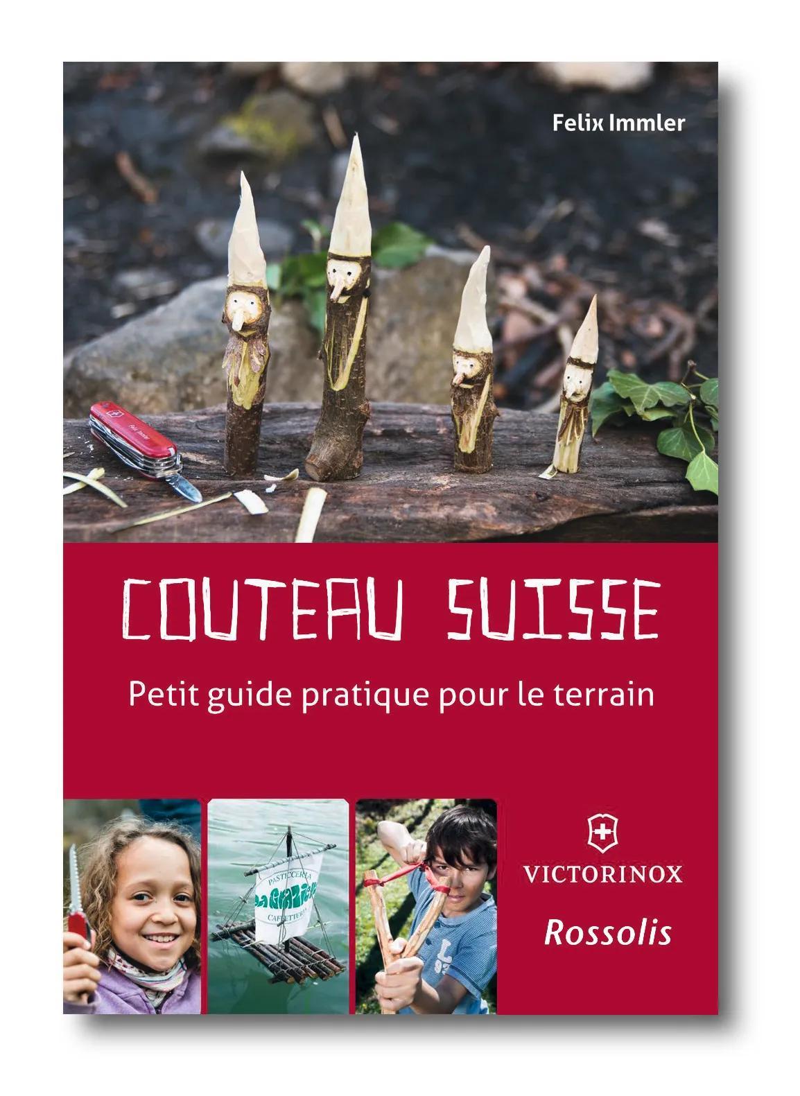 ''Werken mit dem Taschenmesser'' – Das kleine Handbuch für unterwegs