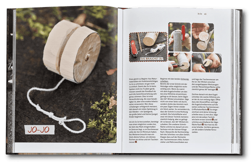 Buch ''Schnitz it Yourself'', Deutsch