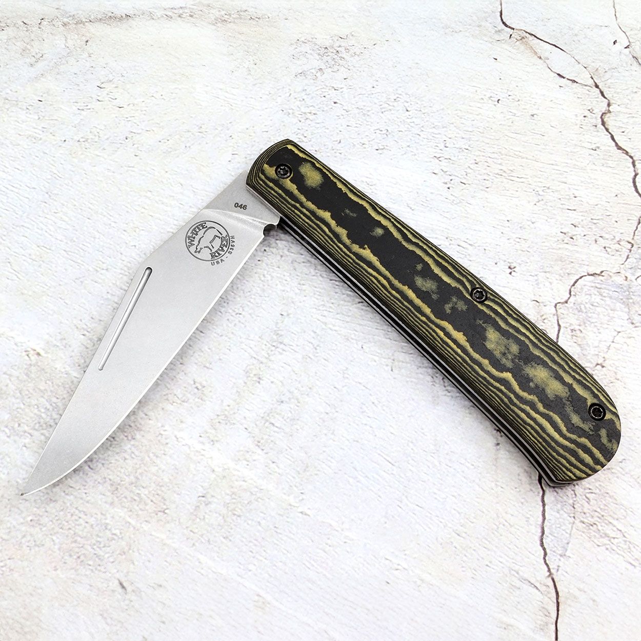 White River Trailhead Trapper – Maple &amp; Black Richlite