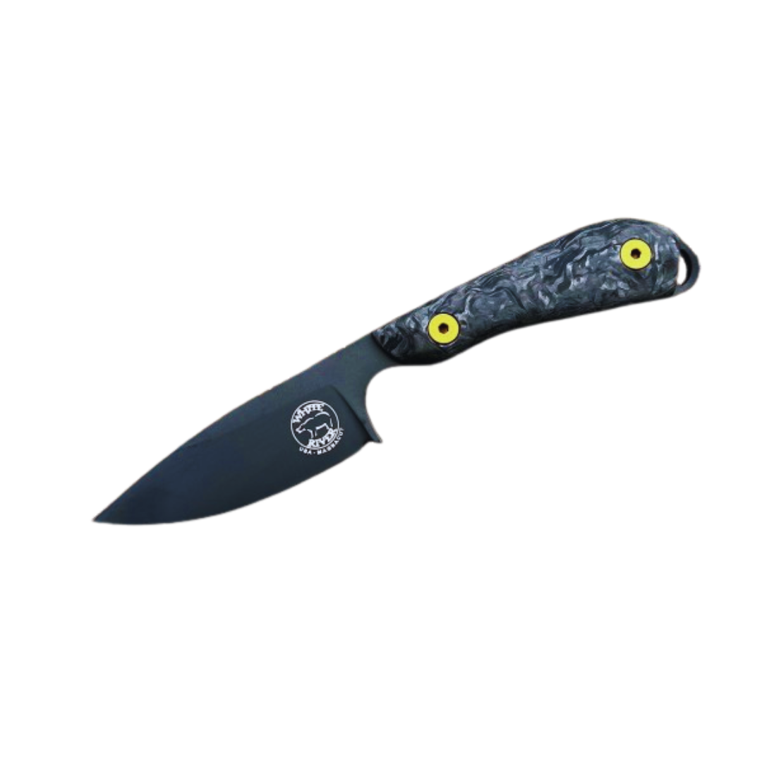 White River M1 Limited 2024 Carbon Fiber PVD black