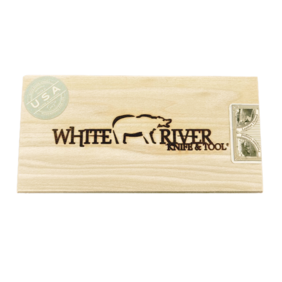 White River Trailhead Trapper – Olive Drab Micarta