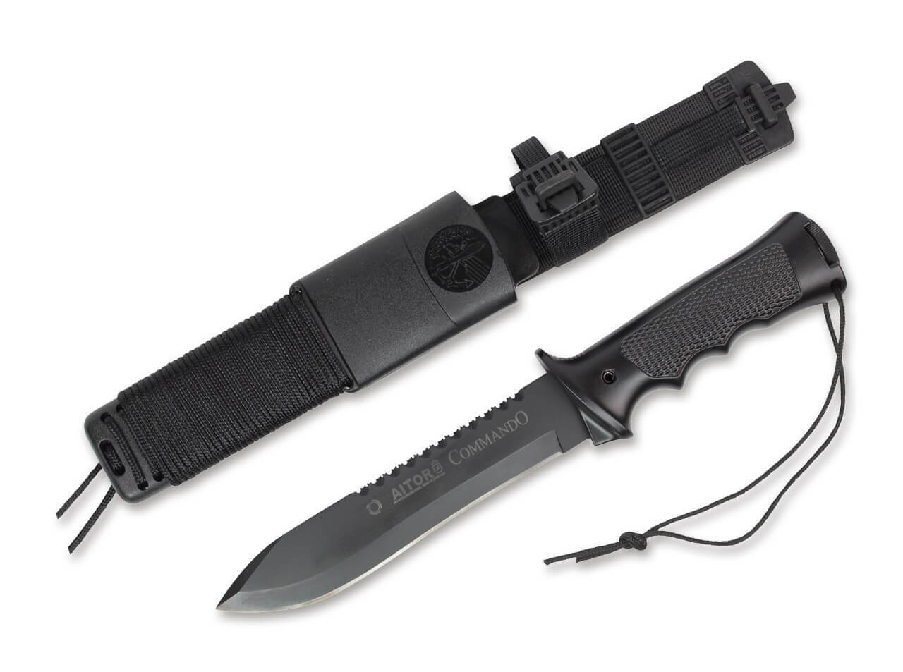 Aitor Commando Black
