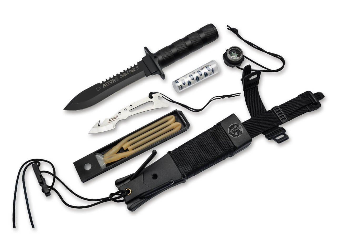 Aitor Jungle King II Black