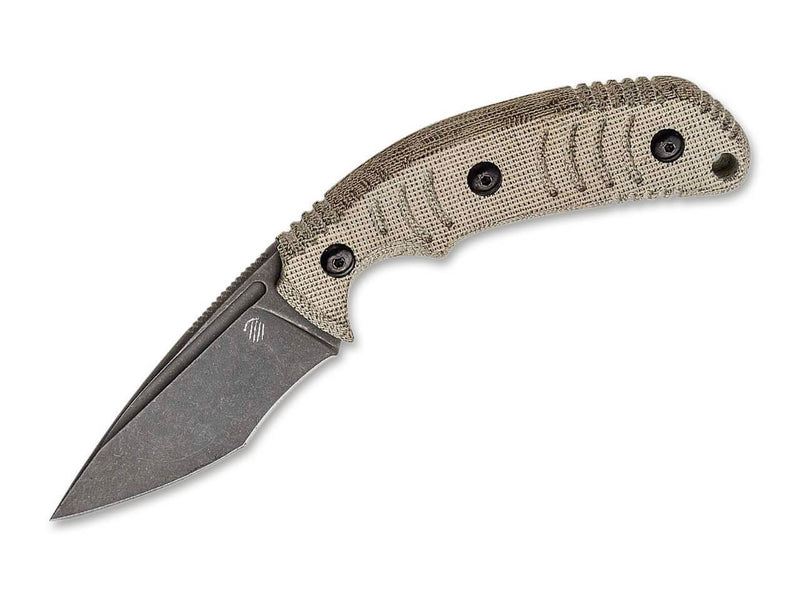 Bastinelli Knives Askari Micarta Green