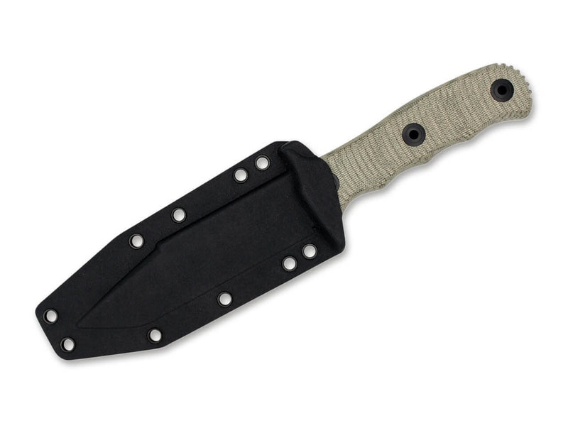 Bastinelli Knives Binome Micarta Green