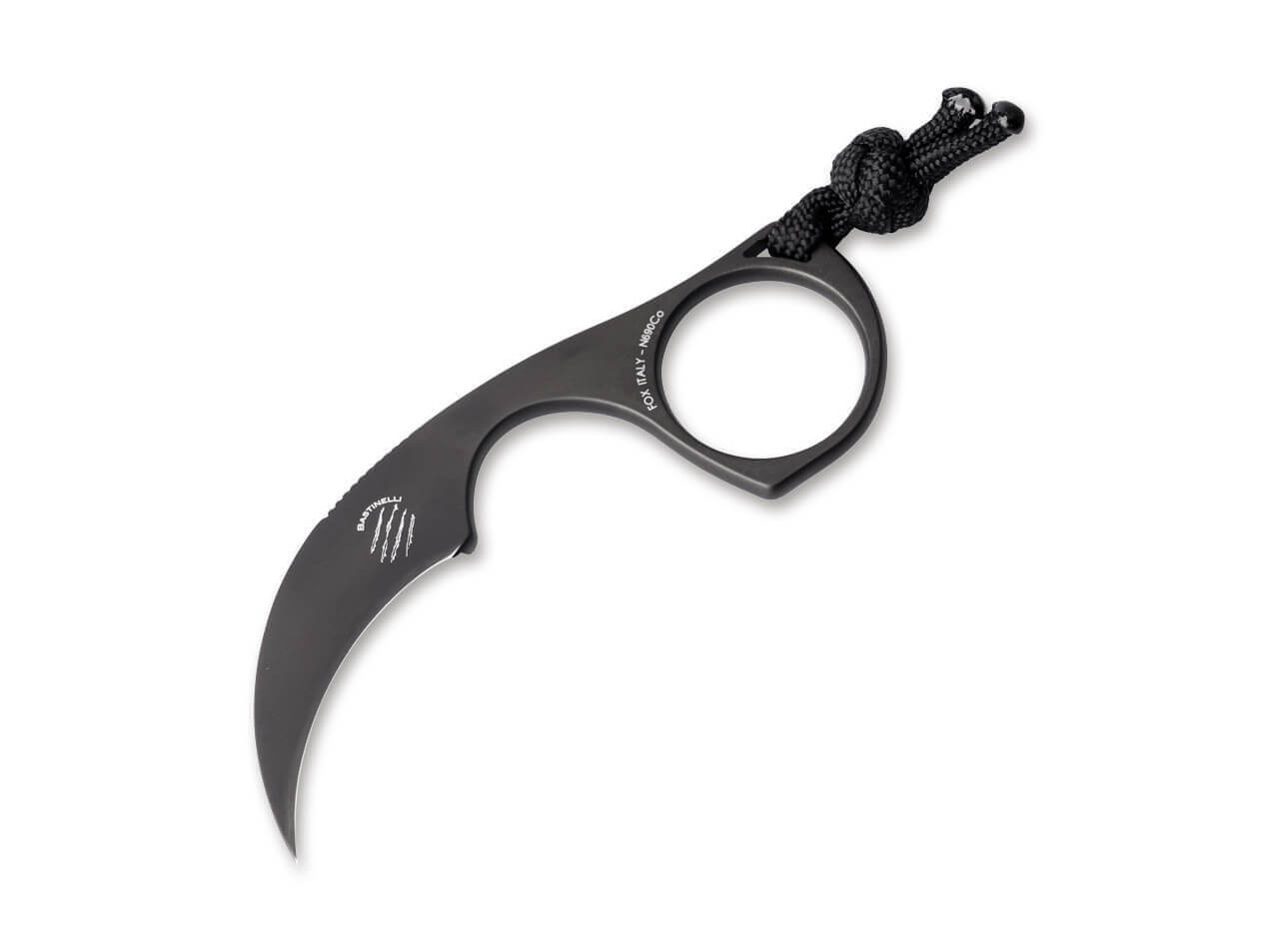Bastinelli Knives Diagnostic Black