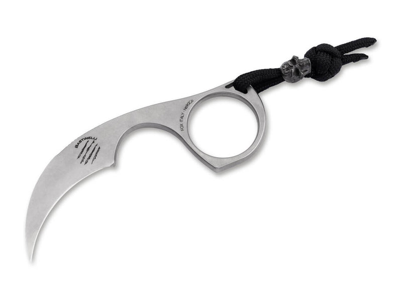 Bastinelli Knives Diagnostic Silver