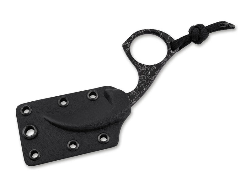 Bastinelli Knives Diagnostic Skull Design Black