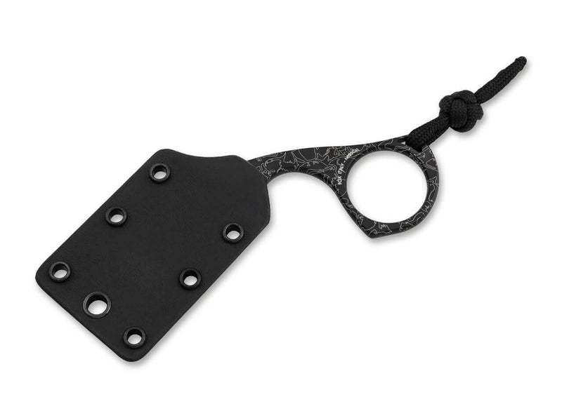 Bastinelli Knives Diagnostic Skull Design Black