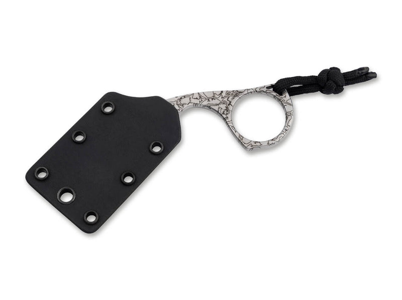 Bastinelli Knives Diagnostic Skull Design Silver