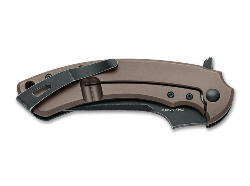 Bastinelli Knives Geco Black G10