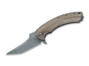 Bastinelli Knives Geco Micarta