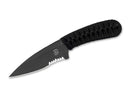 Bastinelli Knives Sin Black Cobra Wrap