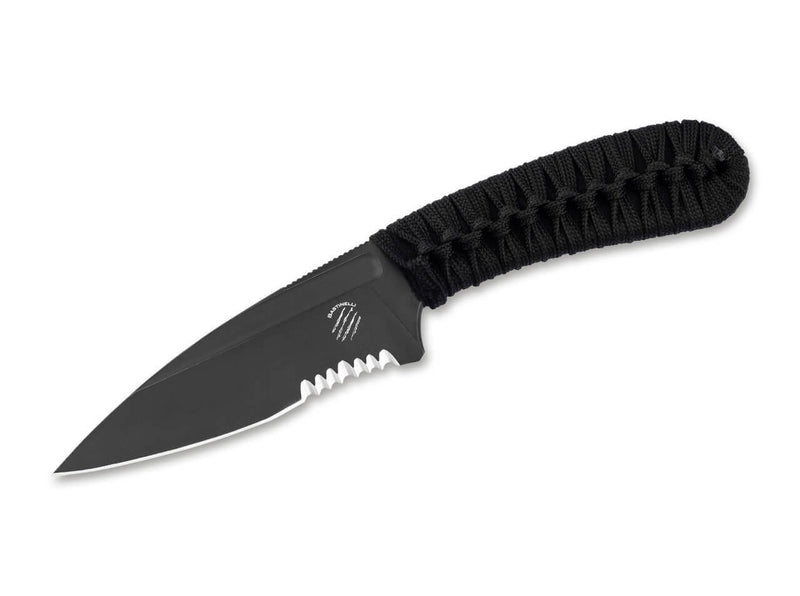 Bastinelli Knives Sin Black Cobra Wrap