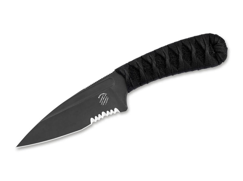 Bastinelli Knives Sin Black Tsuka Wrap