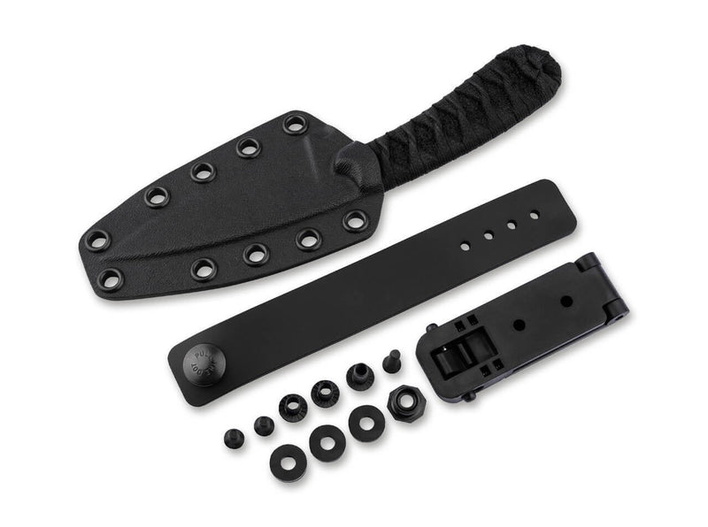 Bastinelli Knives Sin Black Tsuka Wrap