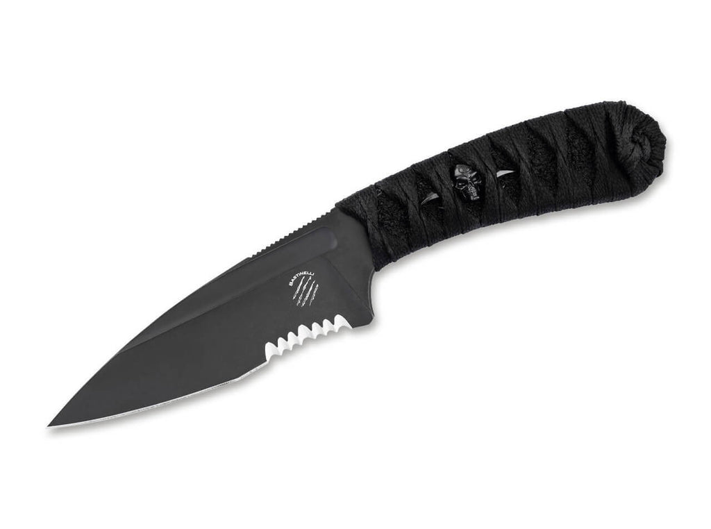 Sin Black Tsuka Wrap Bronze Menuki