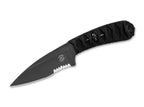 Sin Black Tsuka Wrap Bronze Menuki
