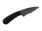 Sin Black Tsuka Wrap Bronze Menuki