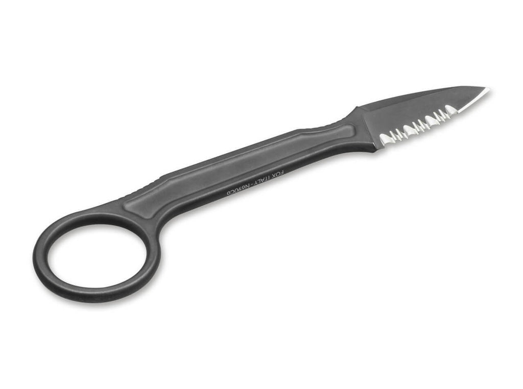 Spade Serrated