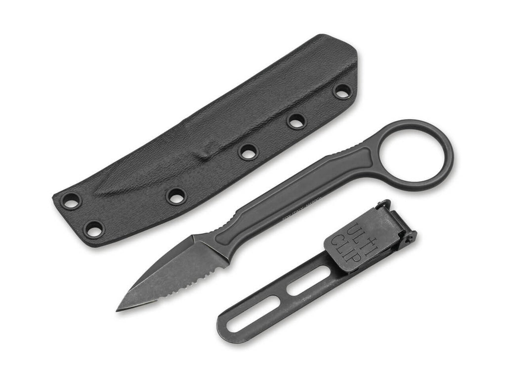 Spade Serrated