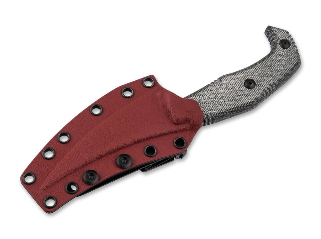 Yummy Micarta Black DLC