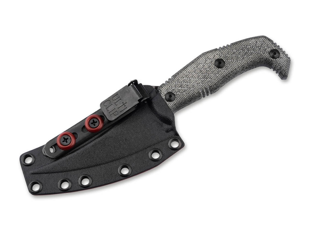 Yummy Micarta Black DLC