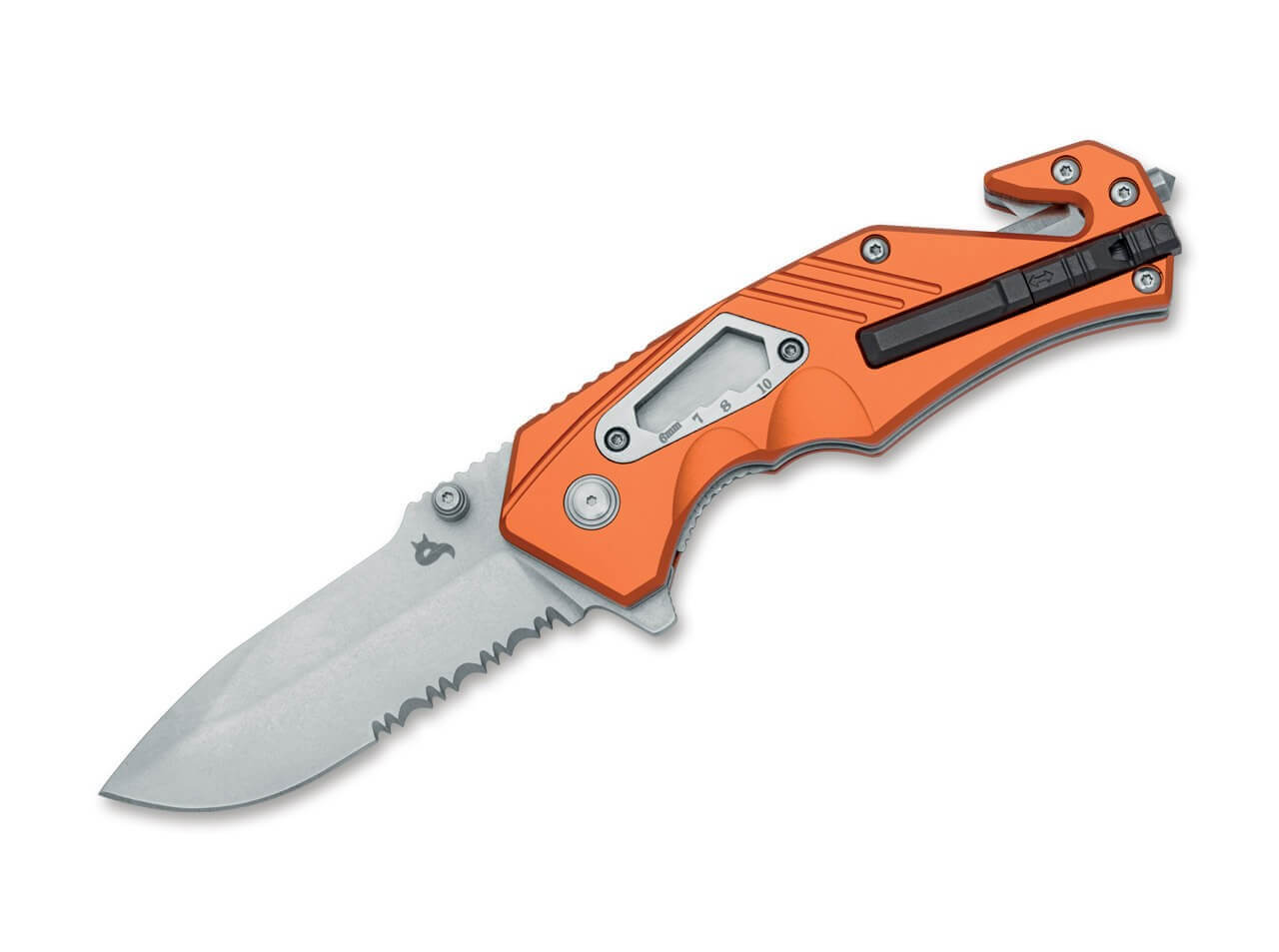 BlackFox Demand D2 Orange Alumium