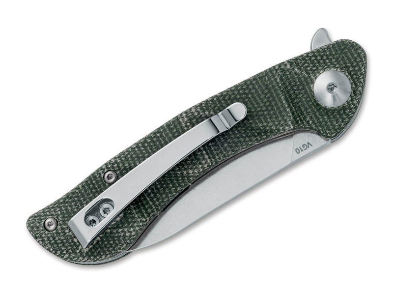 BlackFox Dripper Micarta OD Green