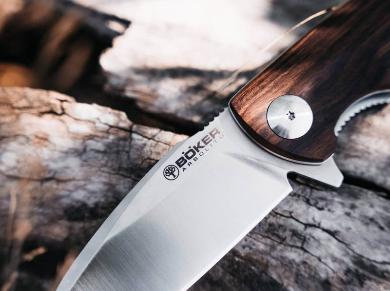 Böker Arbolito Folder Nahuel Guayacan