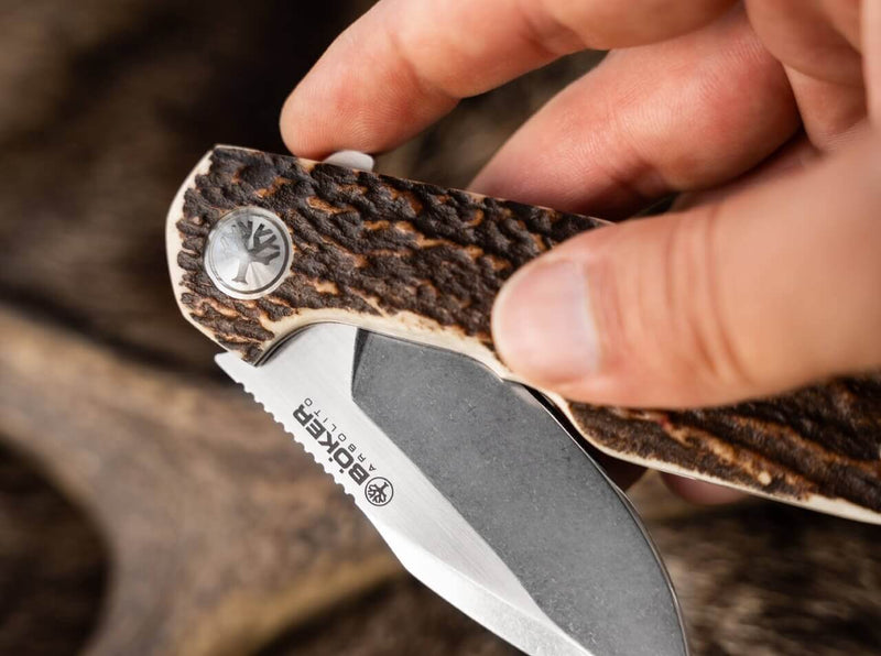 Böker Arbolito Heroína Hirschhorn