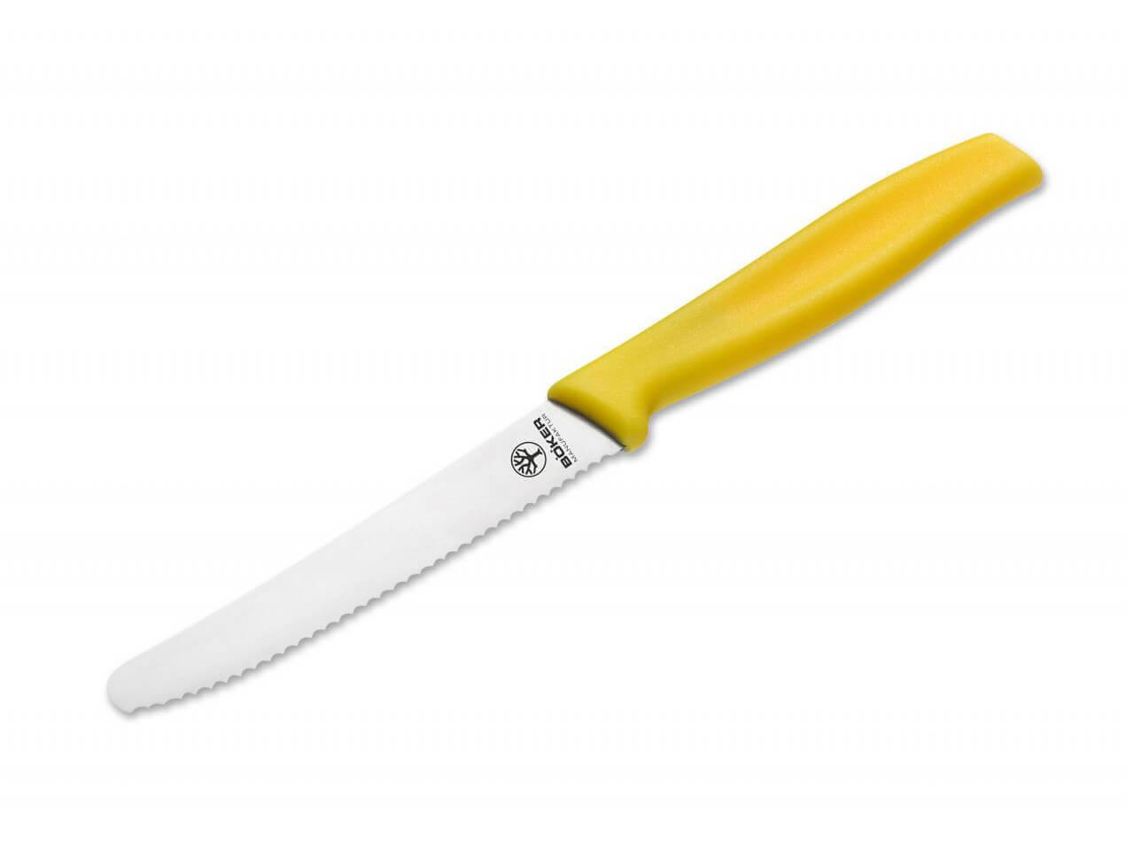 Böker Manufaktur Brötchenmesser Gelb