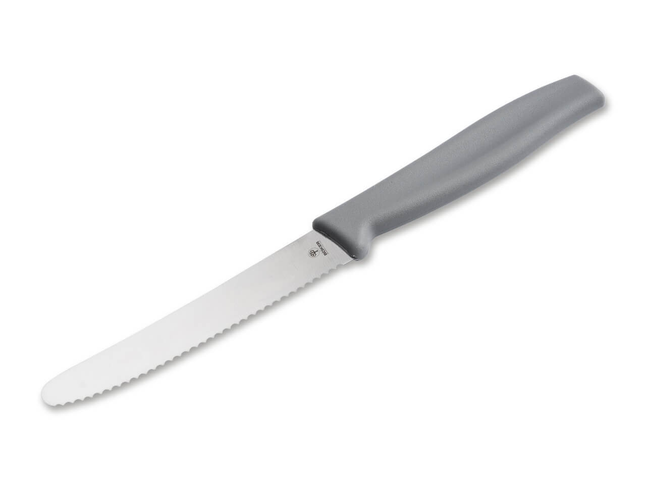 Böker Manufaktur Brötchenmesser Grau