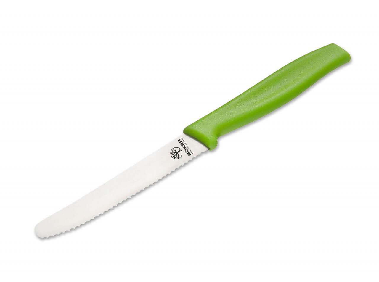 Böker Manufaktur Brötchenmesser Grün
