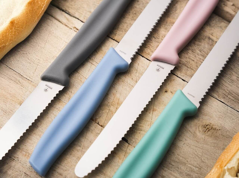 Böker Manufaktur Brötchenmesser Mintgrün