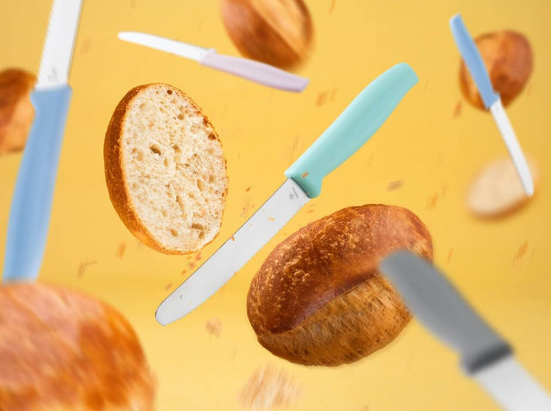 Böker Manufaktur Brötchenmesser Rosa