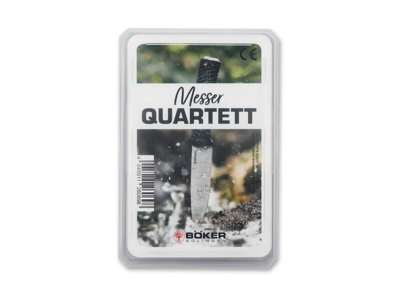 Böker Manufaktur Messer-Quartett
