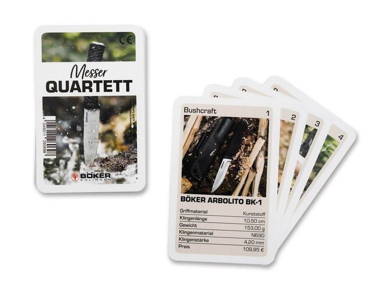Böker Manufaktur Messer-Quartett